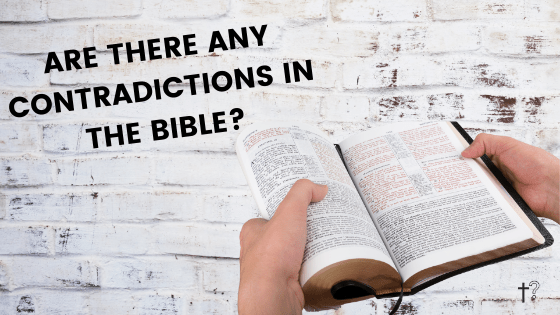 Bible contradictions?