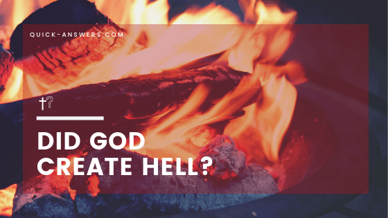 Did God create Hell
