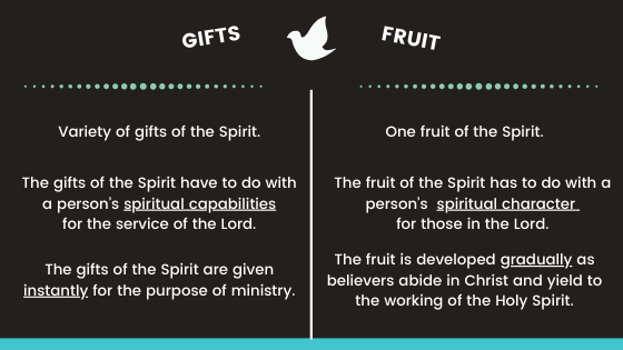  Faith Based Gifts by ADS Fruit of The Spirit Galatians