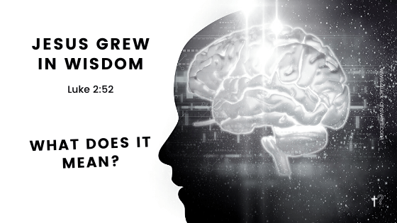 Jesus grew in wisdom?