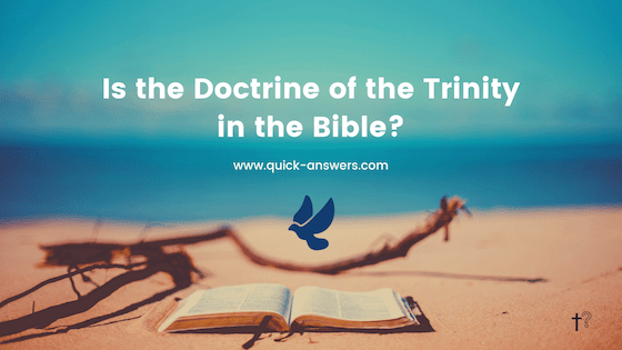 Doctrine, Trinity, Bible